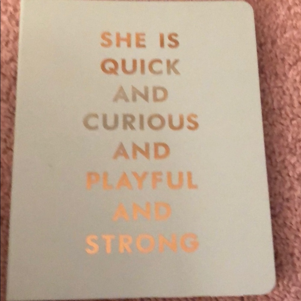 Kate Spade notebook